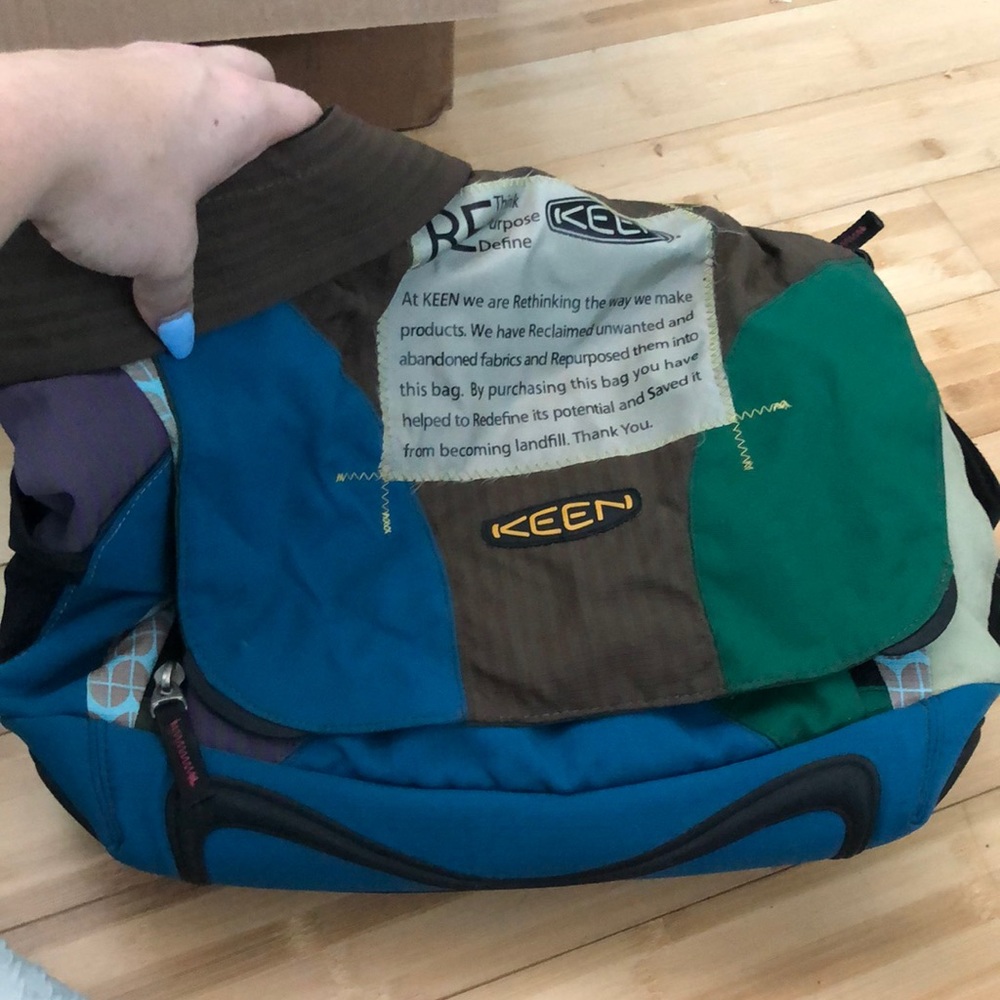 Keen eco friendly bag
